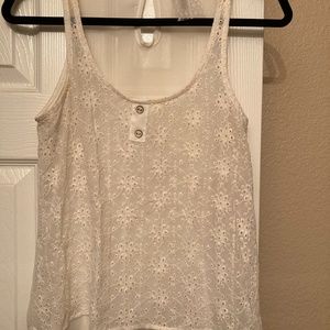 Lace Short Sleeve Top